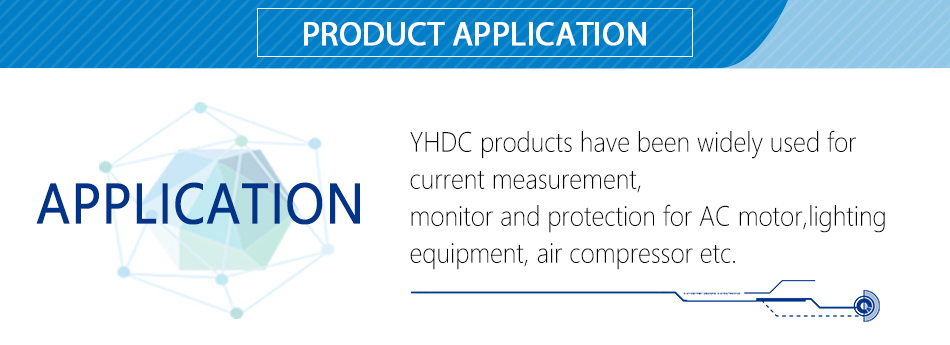 YHDC Open loop DC hall effect current sensor