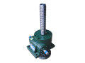 Lead Screw Worm Gear Jack sekrup presisi tinggi