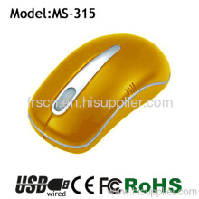 2013 Wired Optical Mouse With Usb2.0/ Ps2?