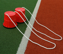 Plastic Bucket Stilts for Kindergarten Children