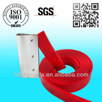 Textile screen printing material rubber squeegee manufacturer