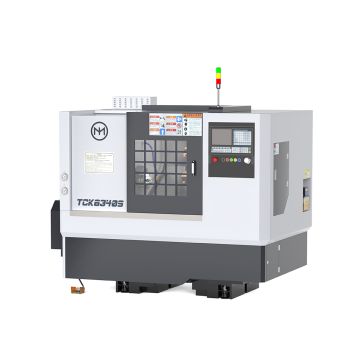 Advanced CNC Lathe Machine for Precision TCK6350 Alloy Wheel CNC Lathe