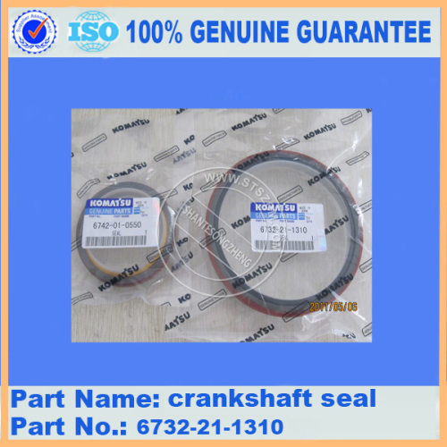 PC300-7 CRANKSHAFT SEAL 6732-21-1310