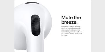 Apple iPhone Wireless Bluetooth AirPods 3