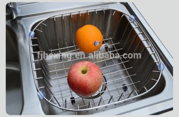 wire mesh sink basket strainer