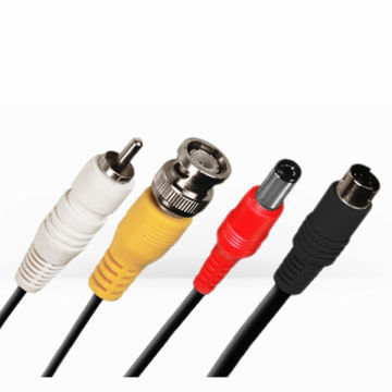 Video Surveillance audio and power cable