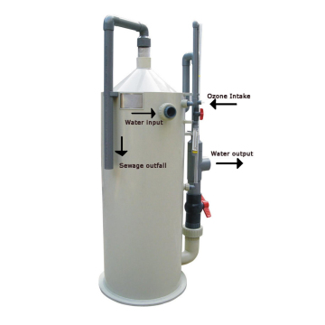 Indoor Shrimp Farming RAS Equipment Protein Skimmer