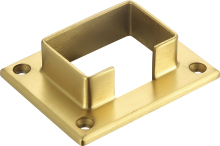 Glass Railing Flange Base Mount Spigot