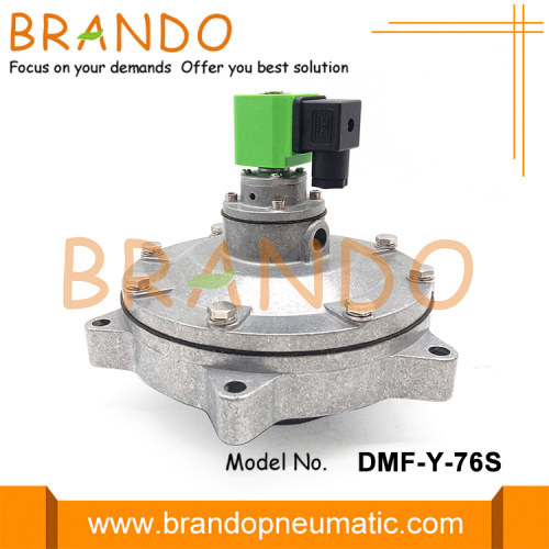 DMF-Y-76S Marul Ontage Pulse Pulse Calve 3 &#39;&#39; 24VDC 220VAC