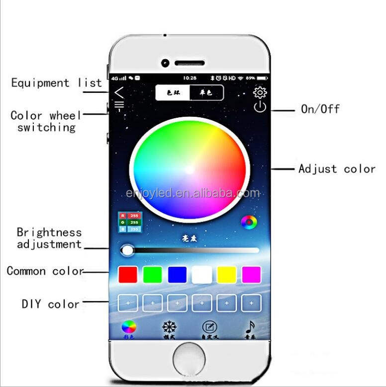 5V USB wireless 4.0 RGB LED Light remote Controller 5V 24V Mini Wireless wifi Dimmer For RGB 3528 5050 led strip TV Backlight