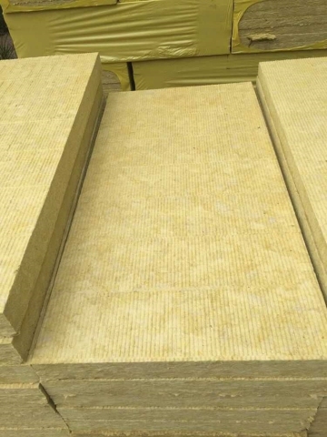 Rock wool board - thermal insulation - fire prevention