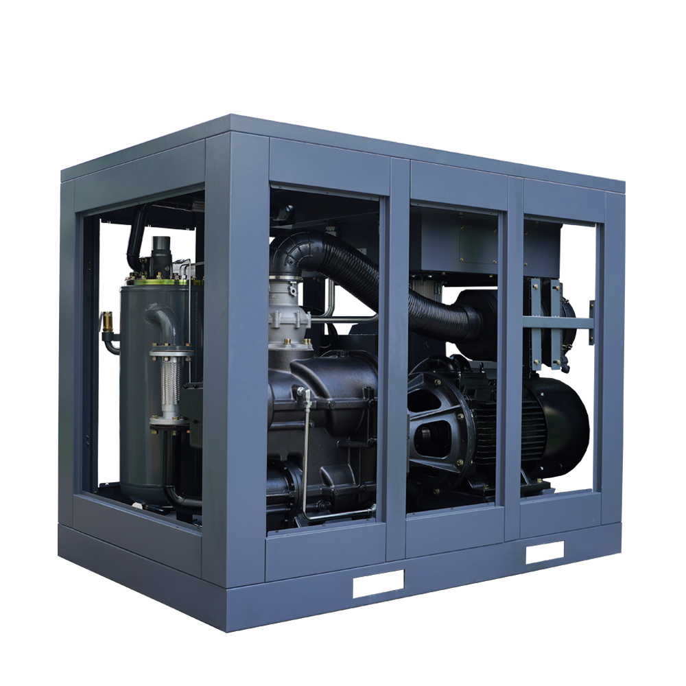 355KW দ্বি-পর্যায়ের এয়ার কম্প্রেসার 355KW two-stage air compressor