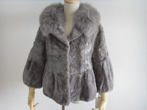 Natural Fur Jacket Es821-2