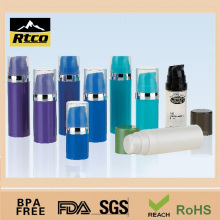plastic cosmetic emulsion bottle packaging
