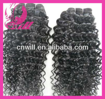 Wholesale mongolian kinky curly hair weave 4a virgin mongolian kinky curly hair