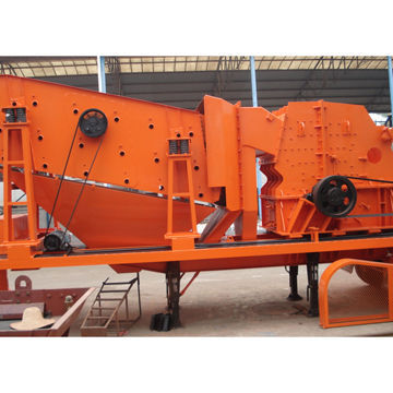 Big Gravel Crushing Plant with High Capacity and Energy Saving