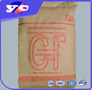 Disodium Salt SODIUM DICHROMATE-2-HYDRATE Dye&Pigment Grade CAS NO.7789-12-0