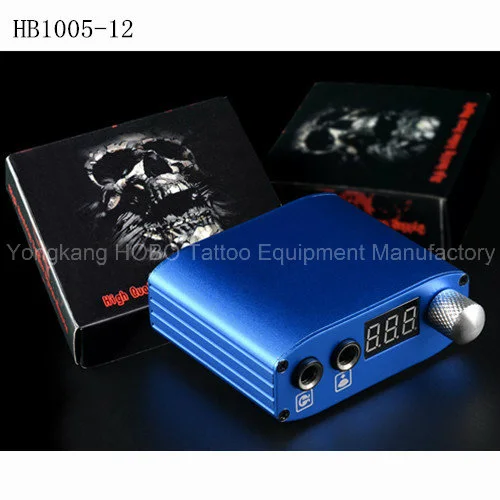 Professional Body Art Products Tattoo Power Supply for Tattoo Machine