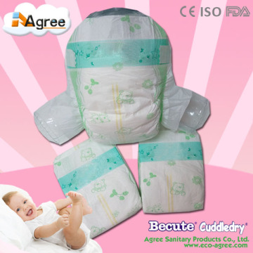 Breathable Cloth Non-woven Disposable Baby Diaper