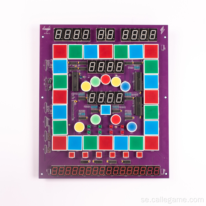 Anpassad spelautomat PCB Board Game Machine