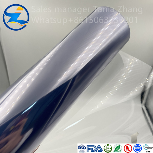 Phim nhựa PVC trong suốt 250mic