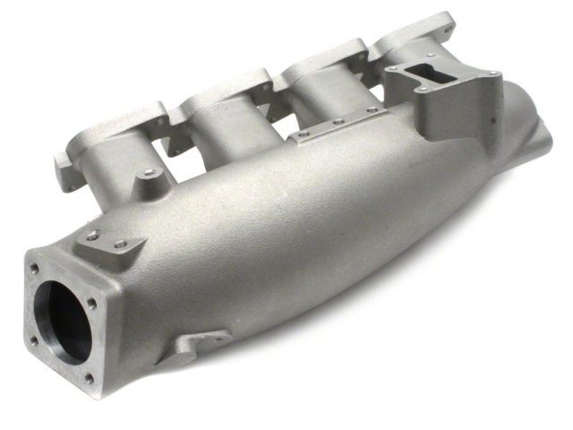 Custom Fabricated High Performance Aluminum Motorcycle Intake Manifold