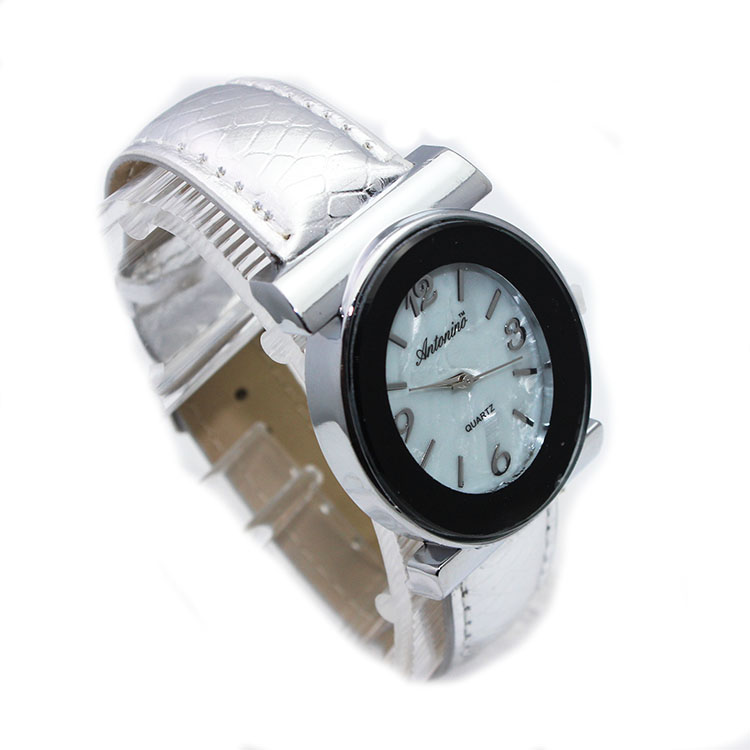 Girls Colorful Fashion Leather Wristbands Watch