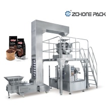 Multi-Function Food Packing Machine: Coffee Beans, Raisins, Prunes, Nuts & Tea Bags