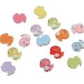 Resina Lovely Mixed Jelly Dinosaur Flatback Cabochon Scrapbook Accessori per abbellimenti fai da te Kawaii