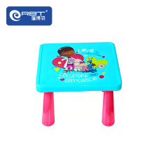 Children's dining table and chair cartoon