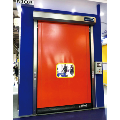 Tenda auto-guarigione con cerniera in PVC Fast Roll Up Door