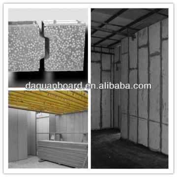 lightweight eps sandwich panels for partition walls