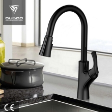 Modern Swivel Spout Pulldown Kitchen Sink Faucet