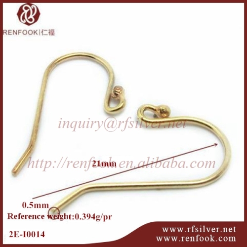 silver jewelry earring parts wholesale for DIY