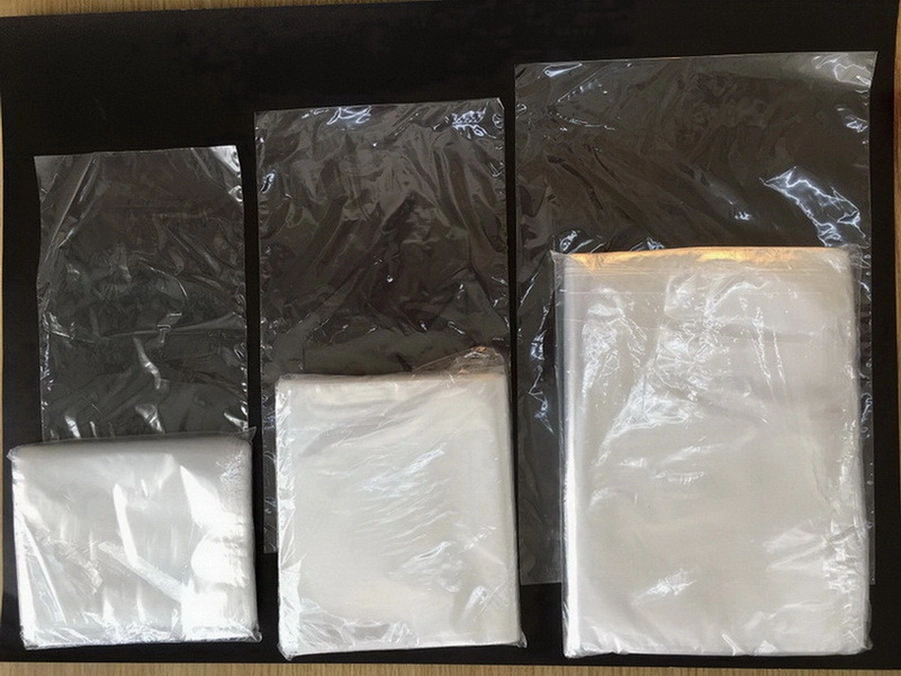 LLDPE Clear Plastic Packaging Bag