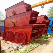 Circular vibrating screen for coal