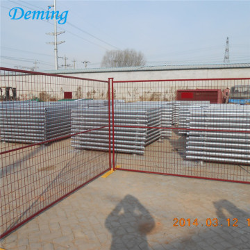 temporary security fence