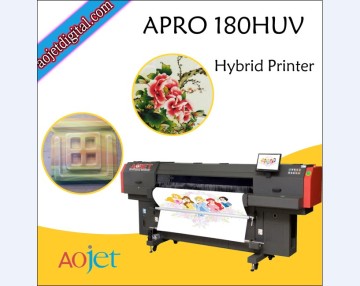 hybird uv printer for wood