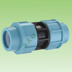 Agriculture fittings PP Compression Fittings PP Coupling