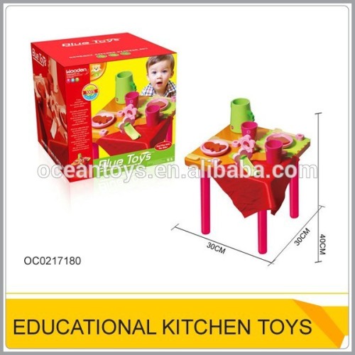 Hot wooden play set Children kitchen toy OC0217180