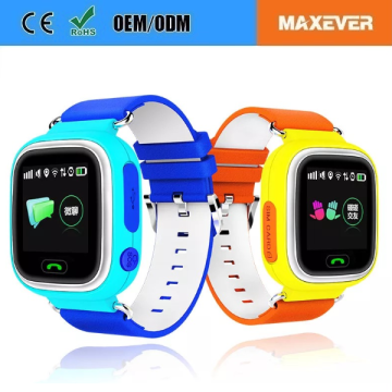 Custom Fashion Elegant Kids GPS Watch Tracker Q90 Gps running Golf Smart watch Phone