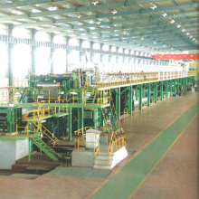 Plating aluminum zinc production line