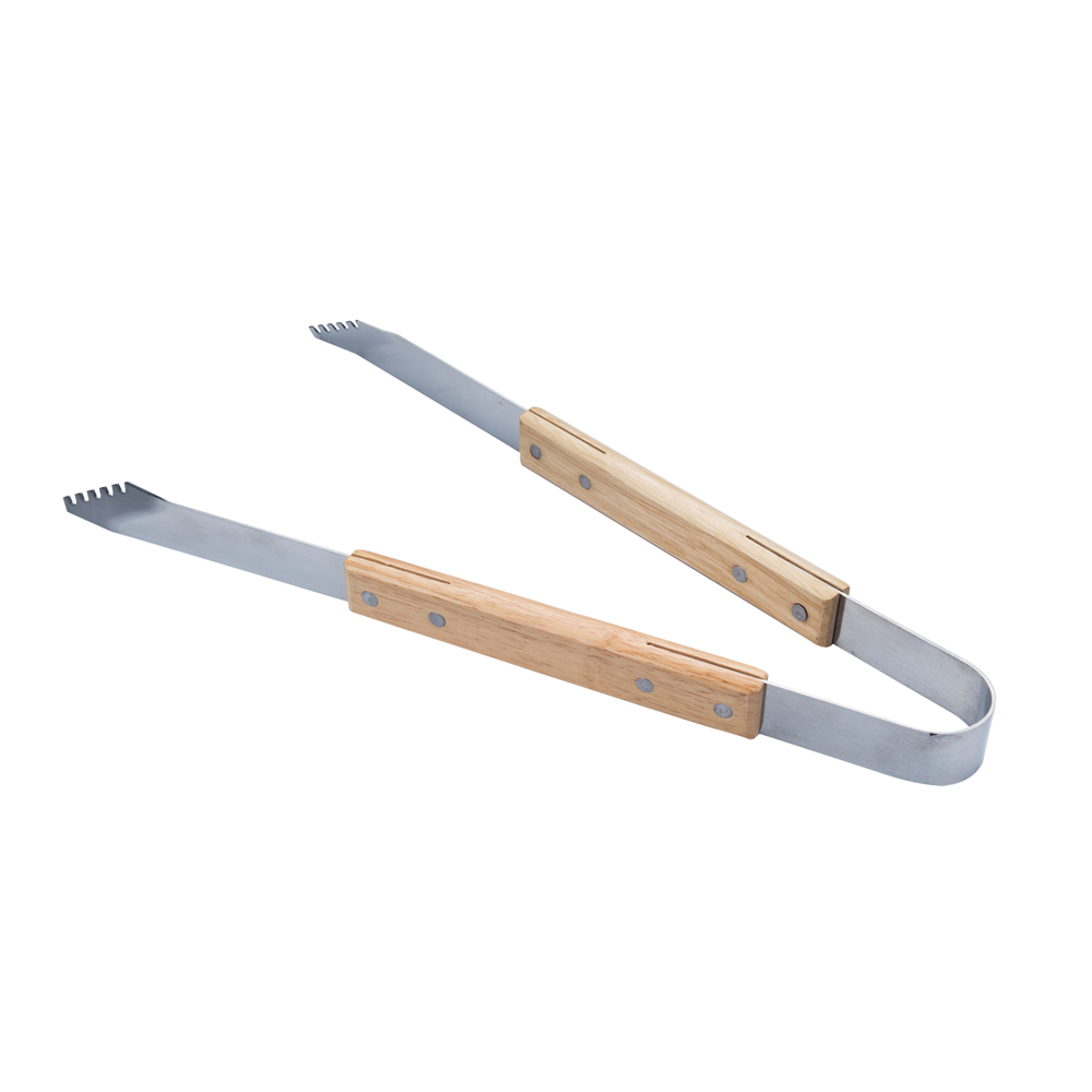 Wooden Handle Barbecue Camping Tools Set