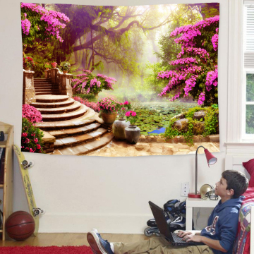 3D room decoration cloth tapestry