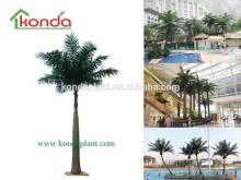 Artificial coconut palm tree,decorative palm tree,fiberglass artificial palm tree,wholesale artificial tree