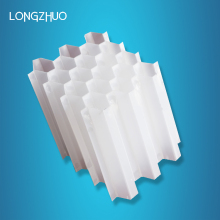 Inclined Clarifier PP PVC Tube Settler Media Modules