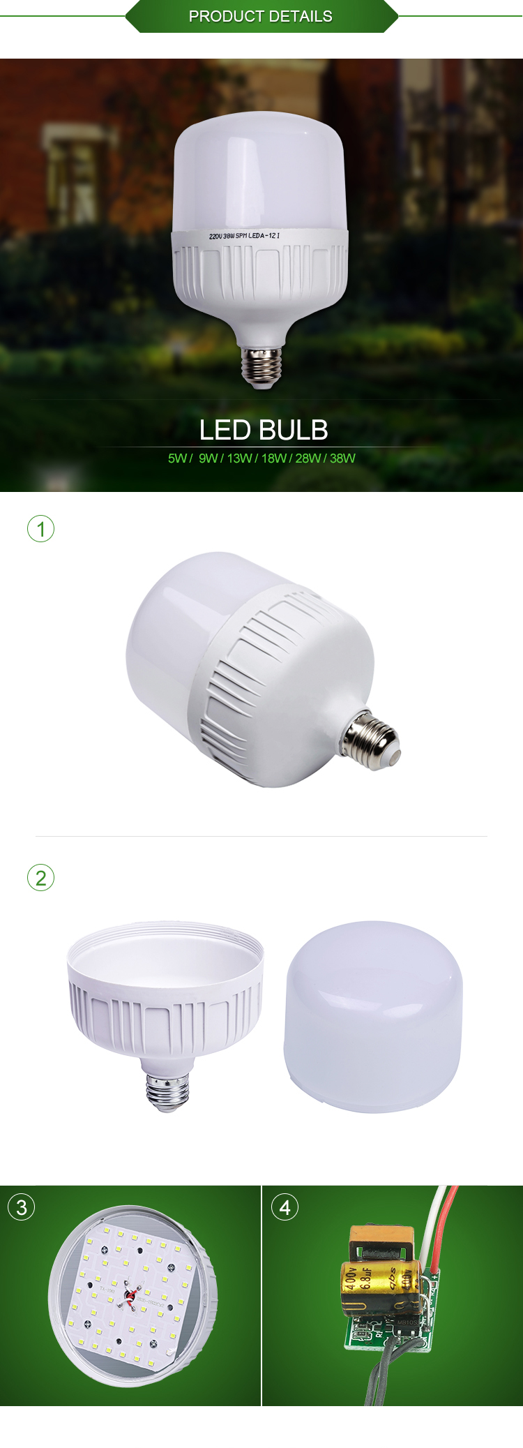 New led bulb house With Reply very quickly