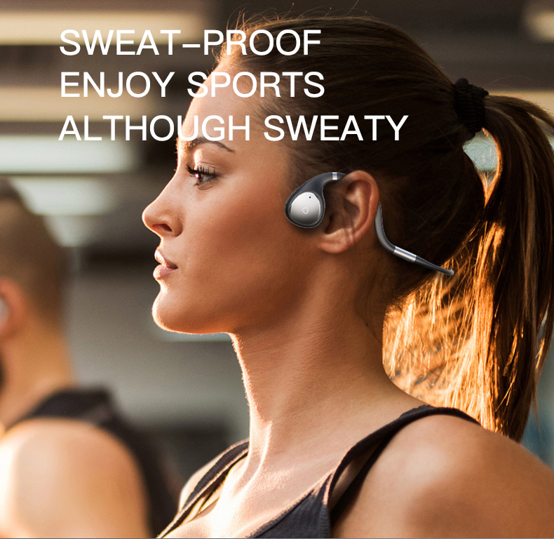 Comfortable Innovation Bone Conduction Headphone Comfortable Innovation Bone Conduction Headphone