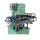 Hot stamping machine with two foil collecting system