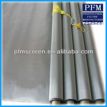 55 micron stainless steel filter/sifting wire mesh